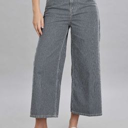 Tommy Hilfiger Women Wide Leg High-Rise Jeans-picture-8