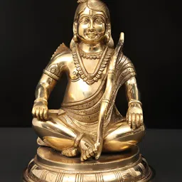 Exotic India Beige Religious Idol Showpiece-image-11