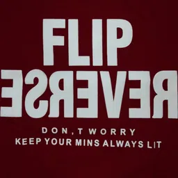 SUN 'N' SUMMER Typography Printed Round Neck Short Sleeves Cotton T-shirt image 2