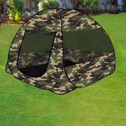 Silver Shine Printed Foldable Play Tent-image-91
