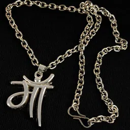 Teeragaj Women Stainless Steel Contemporary Pendant With Chain-picture-34