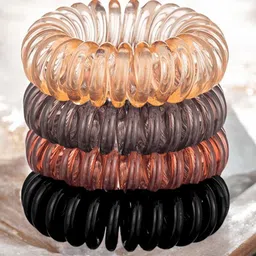 fabula Women Set of 4 Ponytail Holders image 1