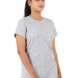 GUIDE Women Printed T-shirt image 4