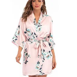 For You For Me Printed Nightdress-picture-31