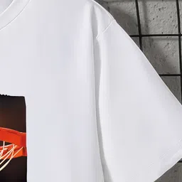 INCLUD Boys Graphic Printed Round Neck T-shirt image 2