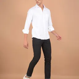 Crimsoune Club Men Slim Fit Opaque Casual Shirt-picture-53