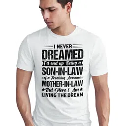 Seekbuylove Men Bio Finish Typography Printed Pure Cotton T-shirt-picture-27