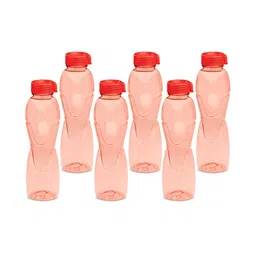 Milton Red Set of 6 BPA Free, Leak-Proof Plastic Water Bottle - 1 Lt-image-93