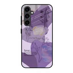 QRIOH Floral Printed Samsung Galaxy S23 FE 5G Back Case Mobile Accessories-picture-18