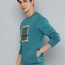 Indian Terrain Graphic Printed Sweatshirt image 4