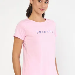 Wear Your Mind Typography Printed Round Neck Pure Cotton T-shirt image 4