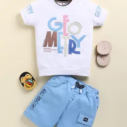 TODOS Boys Blue Pure Cotton Clothing Set-picture-54