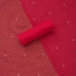 Soch Printed Unstitched Dress Material image 5