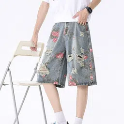 StyleCast Men Floral Printed Shorts image 4