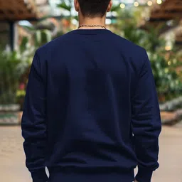 FastColors Printed Round-Neck Sweatshirt image 2