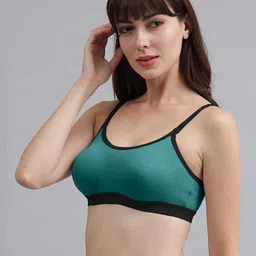 Samvar Multi Cotton Non-Wired Non Padded Minimizer Bra image 5