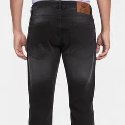 METALHAWK Men Regular Fit Mid-Rise Light Fade Jeans image 4