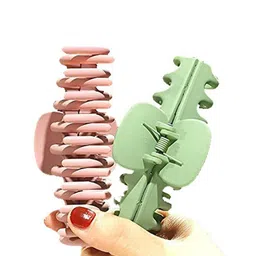 GLOSSY Women Set of 2 Claw Clip image 3