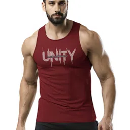 3Colors Men Printed Gym Innerwear Vests-picture-25