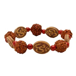 MEMOIR Unisex Brass Gold-Plated Wraparound Bracelet-picture-15