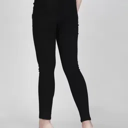 Mevan Women Regular Fit Mid-Rise Stretchable Jeans image 3