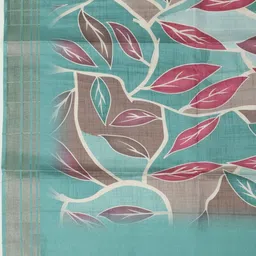 Meena Bazaar Embroidered Unstitched Dress Material image 3