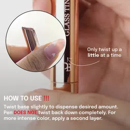 Diam Beauty Set Of 2 Mini Glass Tint Balm- 3.6 ml Each- Bronze & Bloom image 3