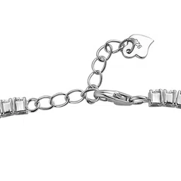 FIMBUL Unisex Antique Silver-Plated Link Bracelet image 2