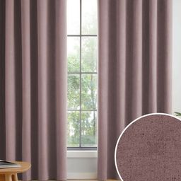 Myntra Elegant Homes Tan 2 Pieces Black Out Long Door Curtains (9 Feet)-picture-24