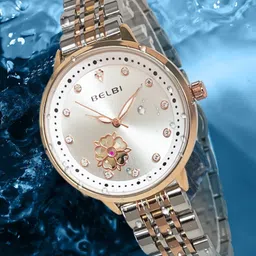 Belbi Women Dial & Stainless Steel Bracelet Style Straps Analogue Watch BL1_671225130600-image-9