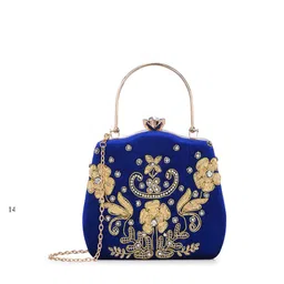 Anouk Embellished Box Clutch image 2