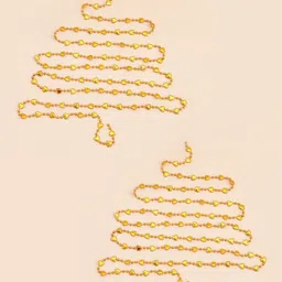 Archies 2Pcs Yellow Christmas Decor Chains-picture-31