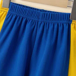 INCLUD Boys Printed V-Neck T-shirt With Shorts image 4