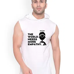 FABSTIEVE More Empathy Printed Gym Vest GYM_Vest_print-135_GYM_Vest M image 1