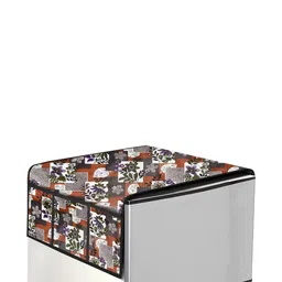 The Furnishing Tree Multi Printed Refrigerator Cover image 5