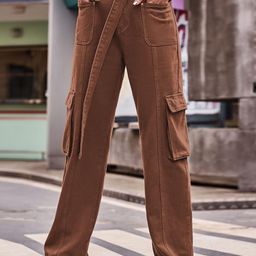 StyleCast Women Cargos Trousers-picture-9