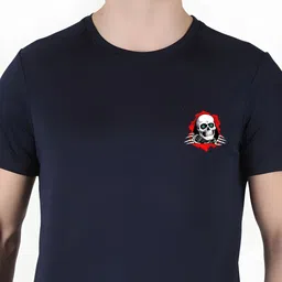 SZN Men Printed Applique T-shirt image 2