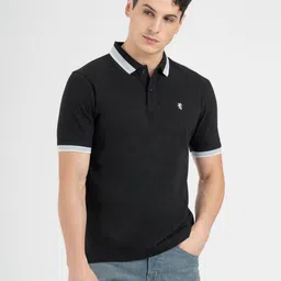 Red Tape Polo Collar Short Sleeves T-shirt-picture-10