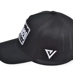 VALIENTE CAPS Unisex Embroidered Pure Cotton Baseball Cap image 3