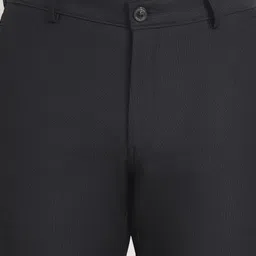 JB STUDIO Men Slim Fit Mid-Rise Regular Trousers image 3