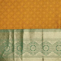 DIVASTRI Woven Design Zari Silk Cotton Saree image 4