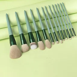 zemglam Set Of 13 Professional Makeup Brush Set image 2