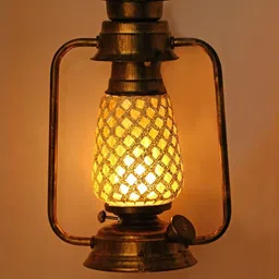 SOMIL Gold Cylinder Glass Wall Lamps-picture-13