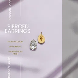 DressBerry Diamond & Cubic Zirconia Crystal-Studded Jewellery Set image 4