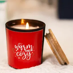 The Zappy Box Red & White 1 pieces Core Candle-image-84