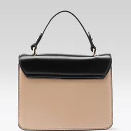 Van Heusen Colourblocked Structured Satchel Bag image 3