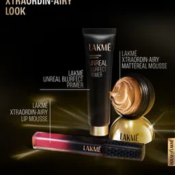 Lakme Xtraordin-airy Mattereal Mousse Foundation, Matte Finish - 02 Rose Creme,  25g image 3