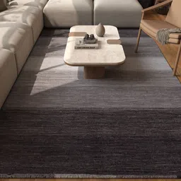 jaipur rugs Grey Abstract Wool 6 ft X 9 ft Hand Woven Rectangle Carpet image 1