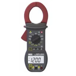 MECO 3600BL+ AC TRMS Digital Clampmeter with Max / Min, Delta REL, Frequency & Temperature-picture-17