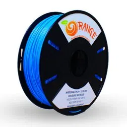 Orange PLA+ 1.75mm 3D Printing Filament 1kg-SKY BLUEOrange PLA+ 1.75mm 3D Printing Filament 1kg-SKY BLUE-image-1